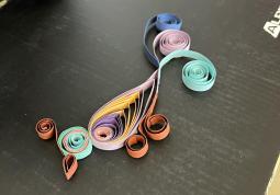 Fotogalerie Quilling s Kateřinou Hládkovou- galerie