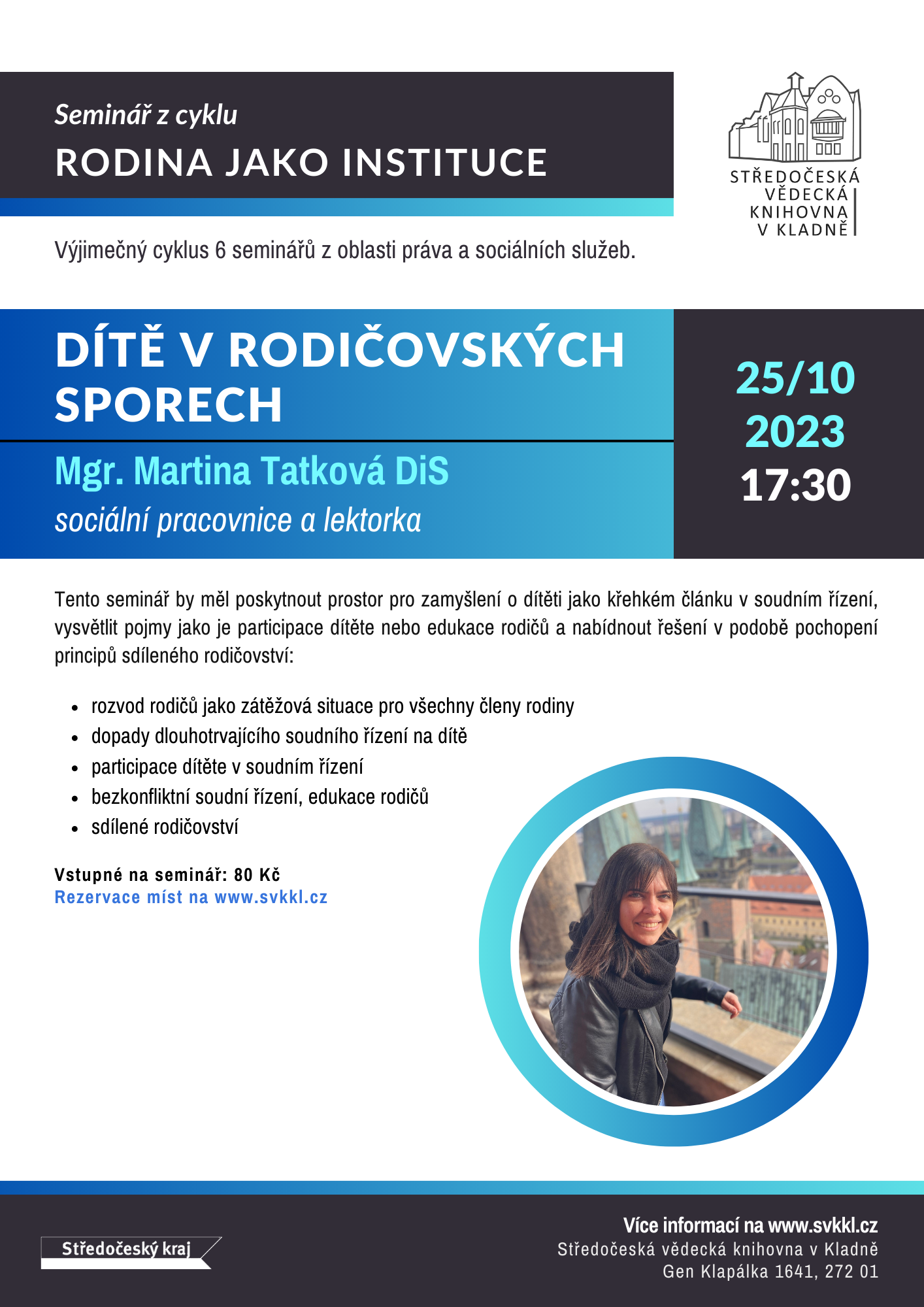 Fotogalerie Martina Tatková – Dítě v rodičovských sporech