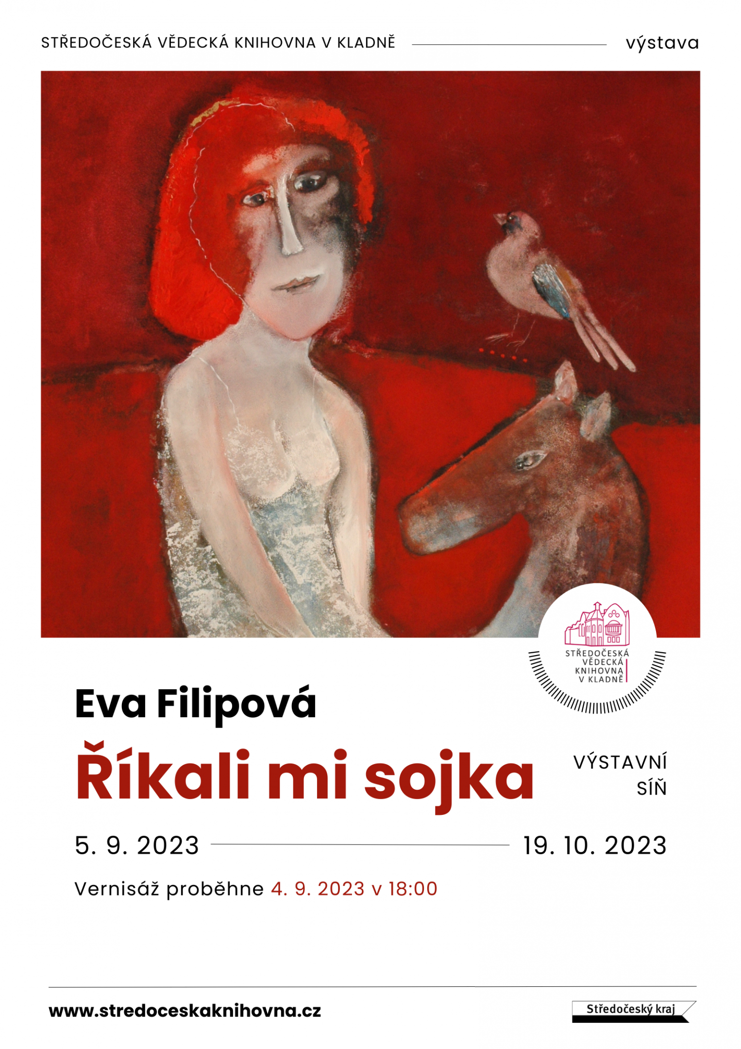 Fotogalerie VÝSTAVA | Eva Filipová: Říkali mi sojka - portrét