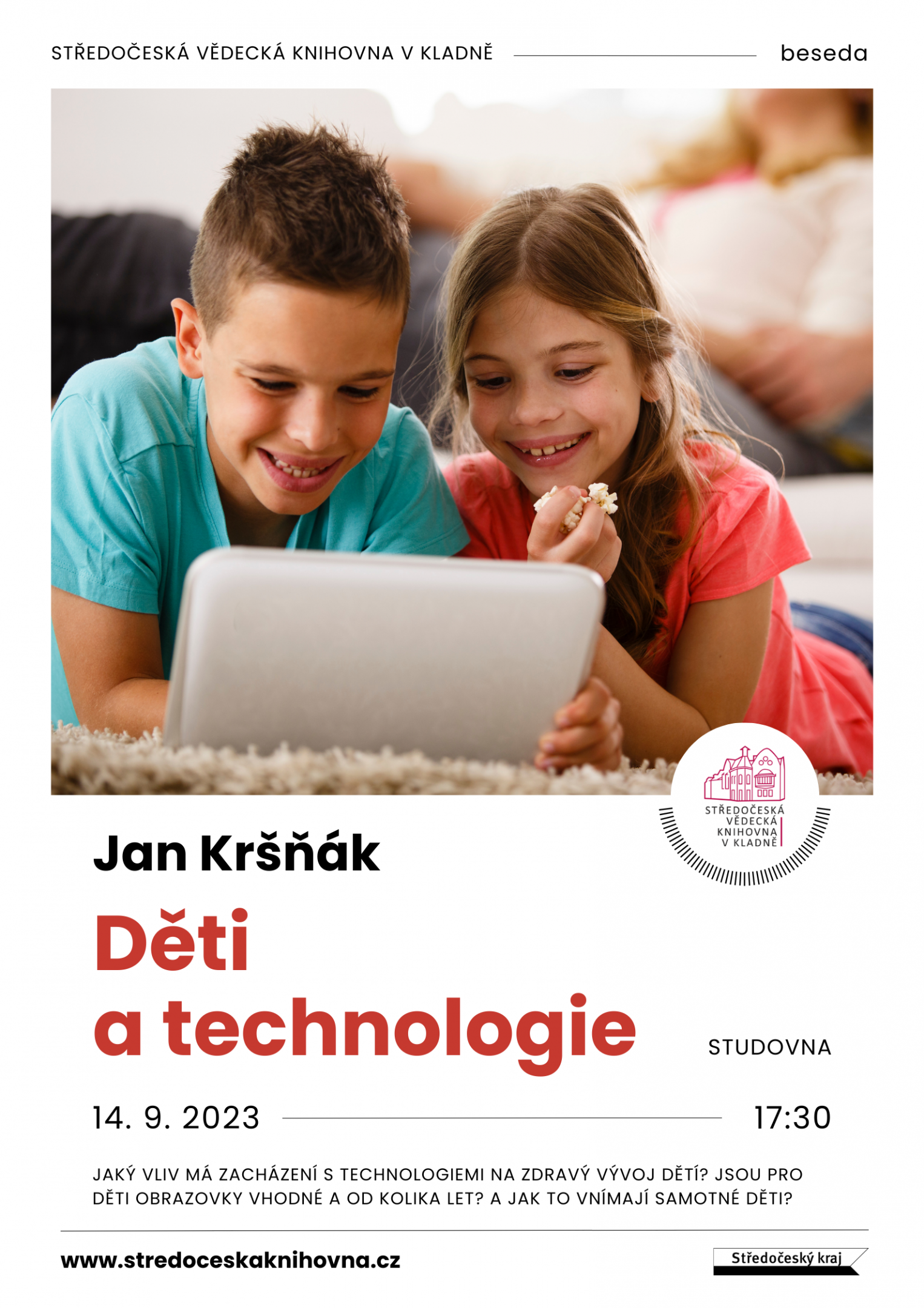 Fotogalerie Jan Kršňák: Děti a technologie - portrét