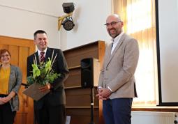 Mgr. Lucie Cirkva Chocholová, Ing. Jiří Černý, Mgr. Václav Švenda