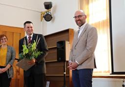 Mgr. Lucie Cirkva Chocholová, Ing. Jiří Černý, Mgr. Václav Švenda