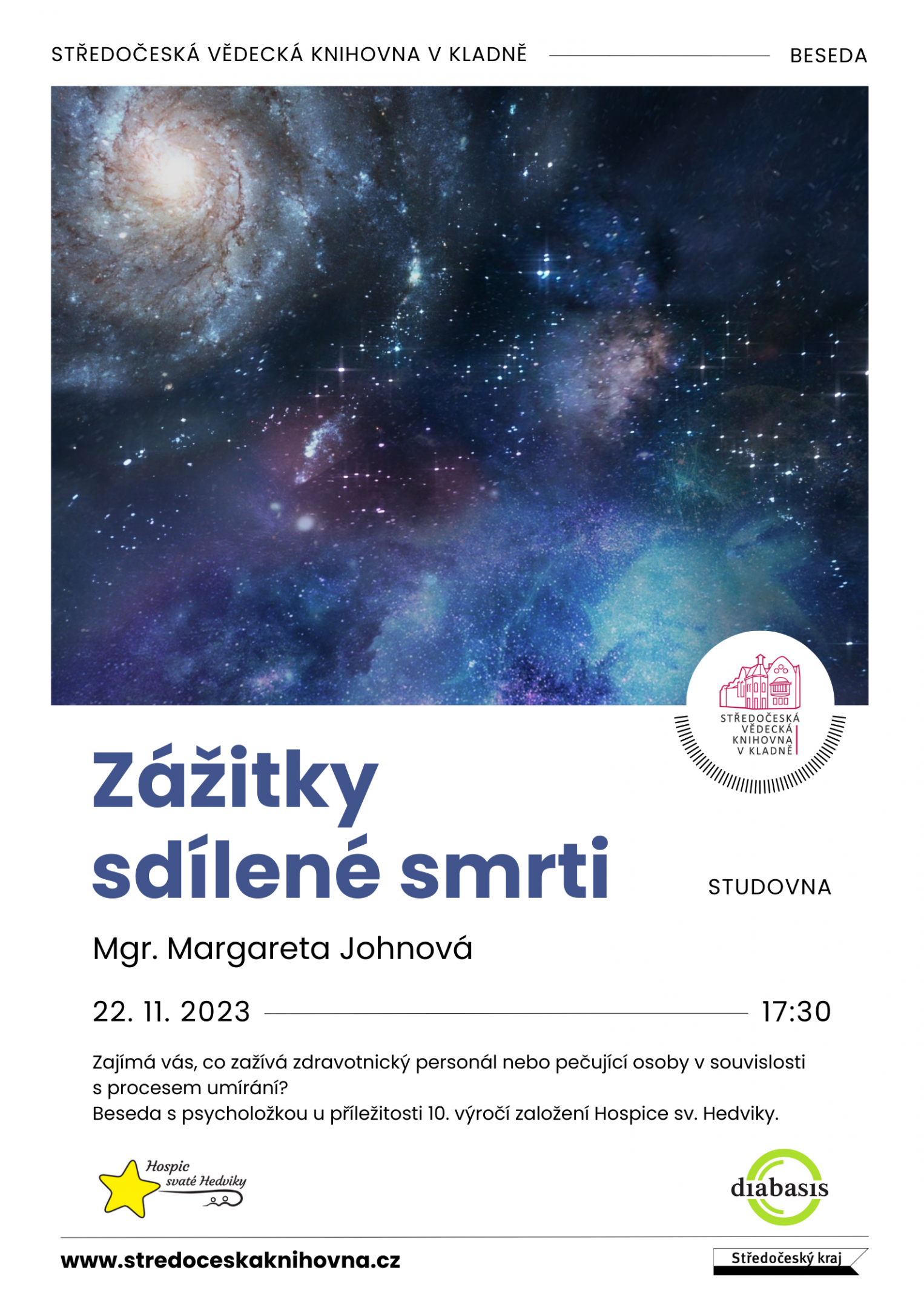 Fotogalerie Mgr. Margareta Johnová: Zážitky sdílené smrti - portrét