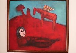 Matisova múza, 70x80