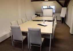 Zasedací místnost - workshop, pro 18 osob