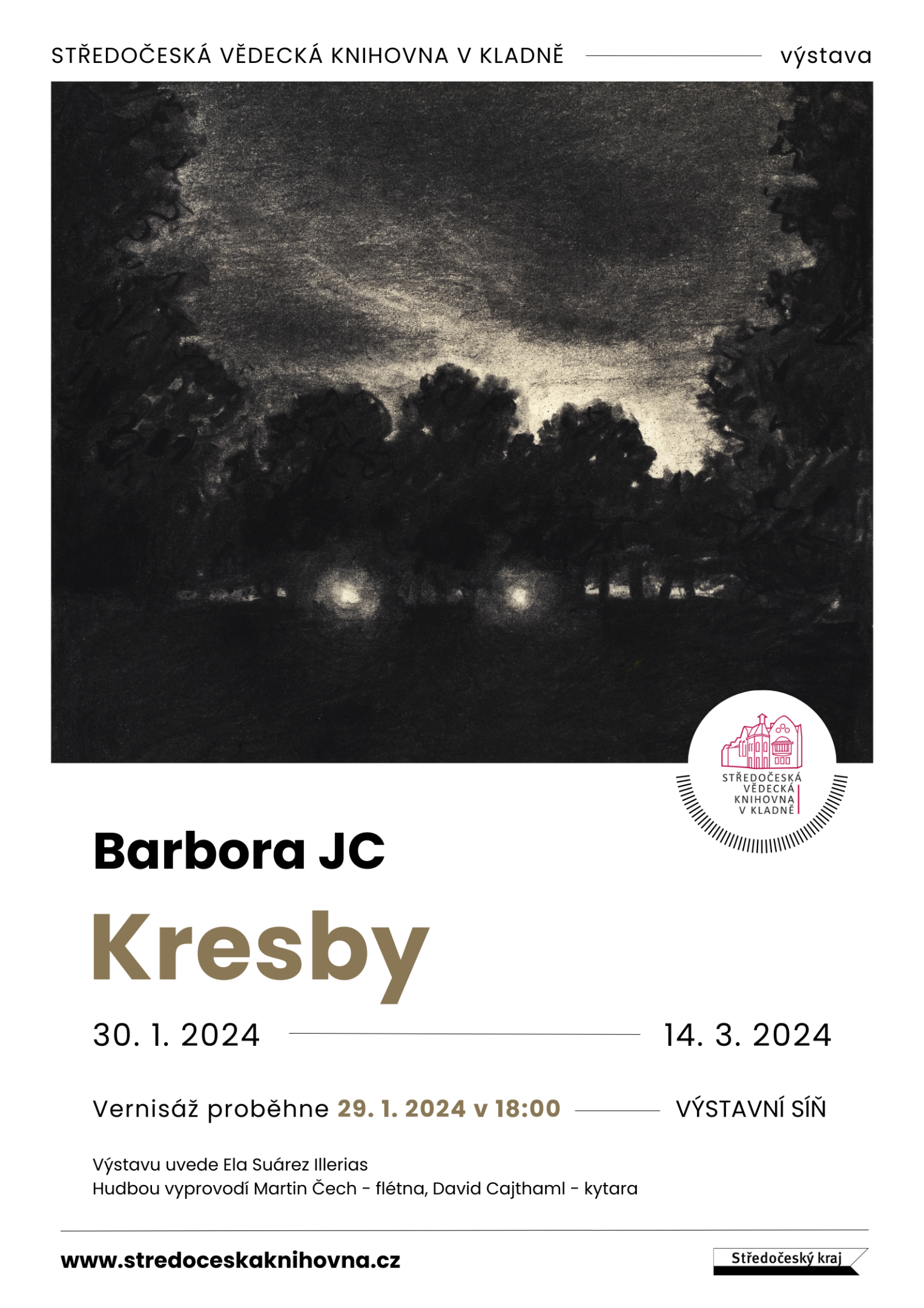 Fotogalerie VÝSTAVA | Barbora JC – Kresby