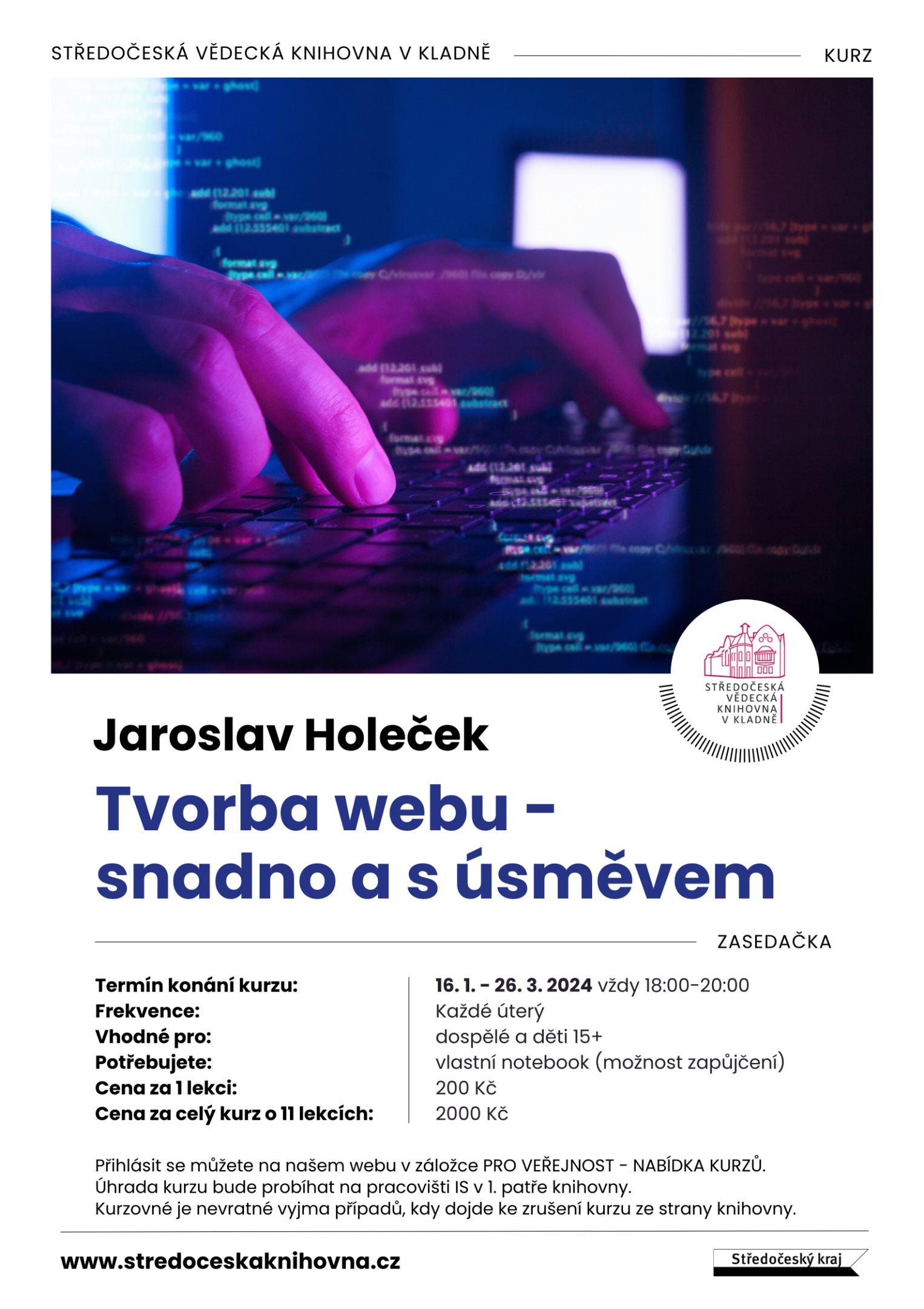 Fotogalerie Jaroslav Holeček - Tvorba webu - snadno a s úsměvem