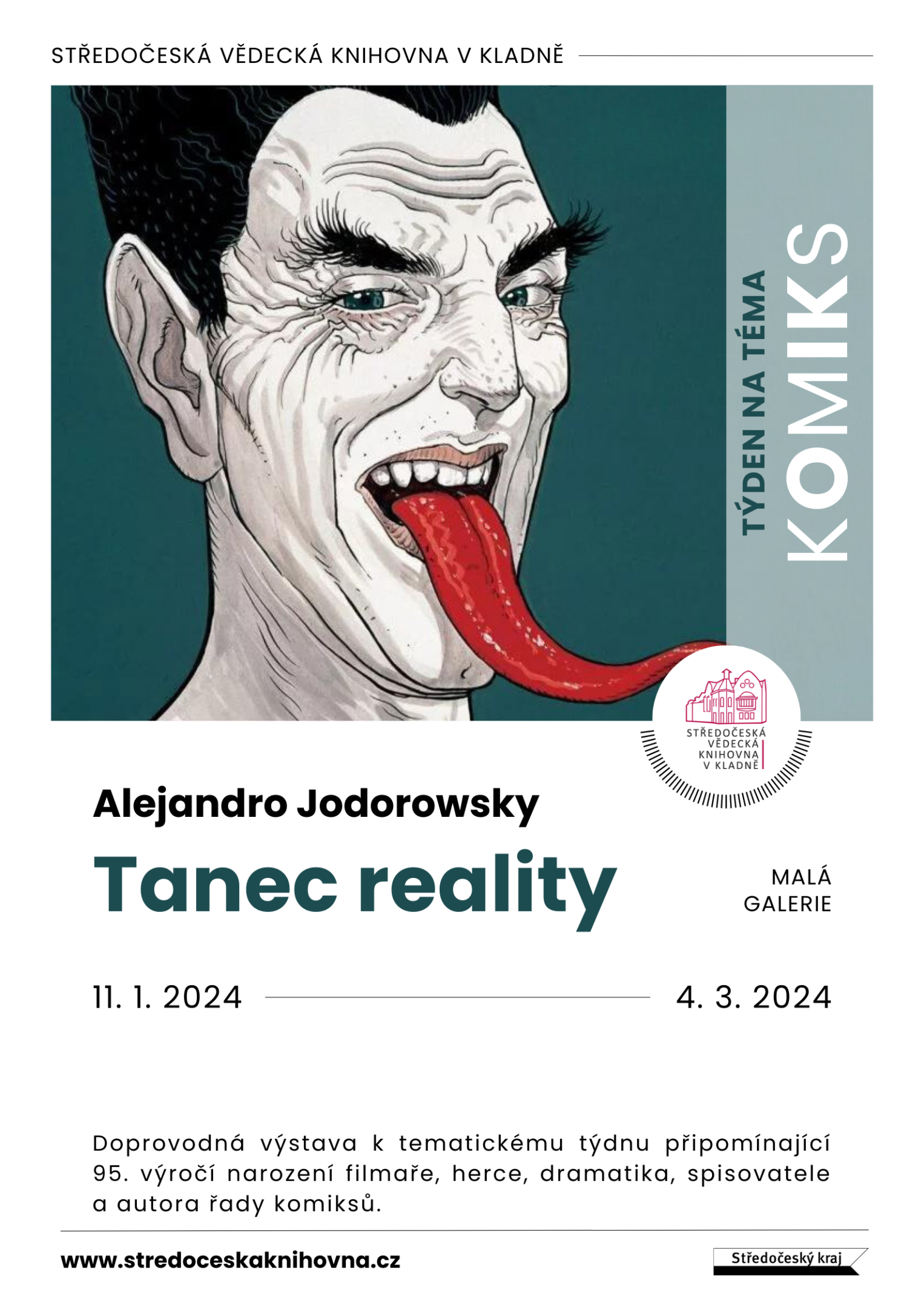 Fotogalerie Alejandro Jodorowsky - výstava - portrét