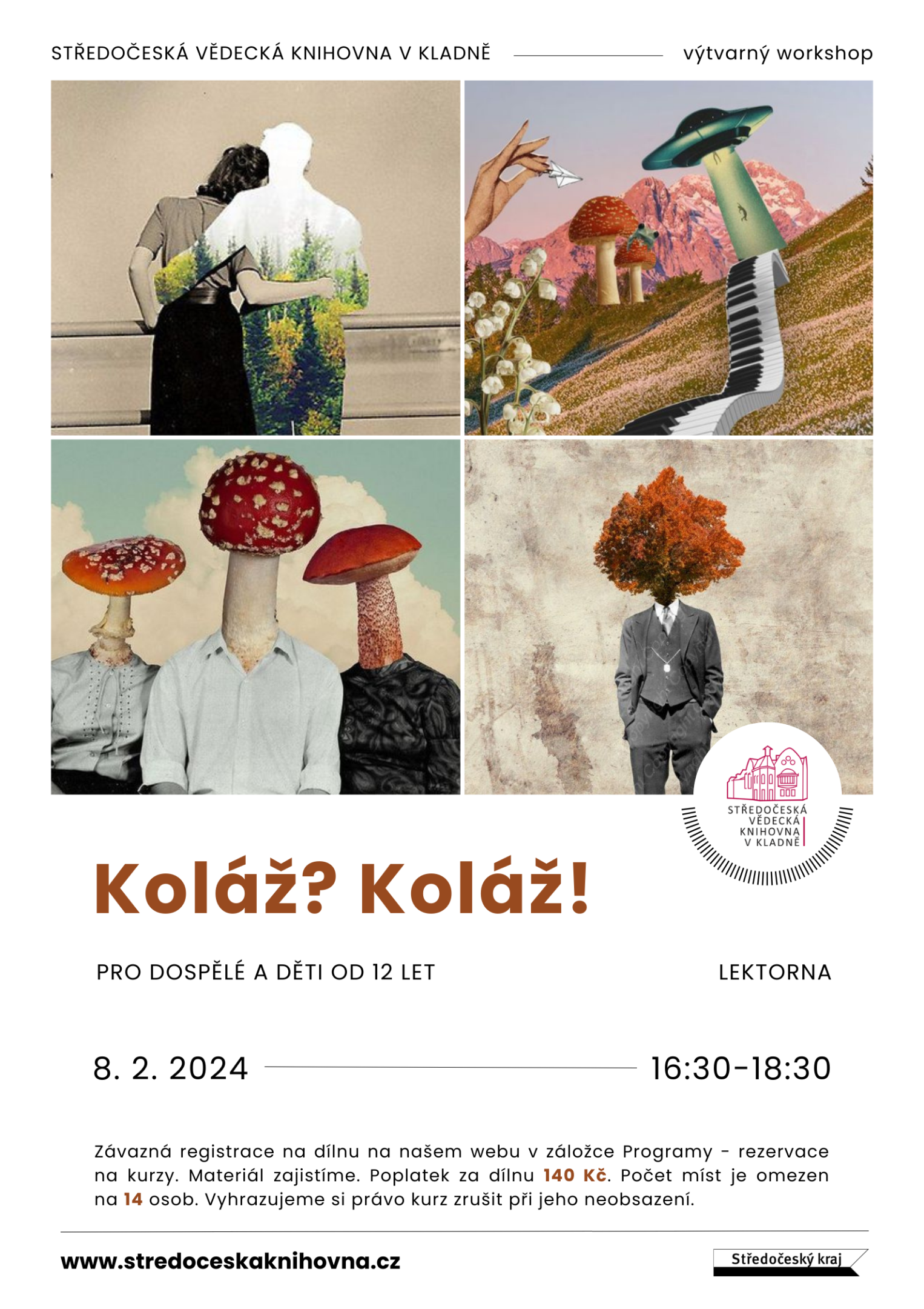 Fotogalerie Koláž - portrét