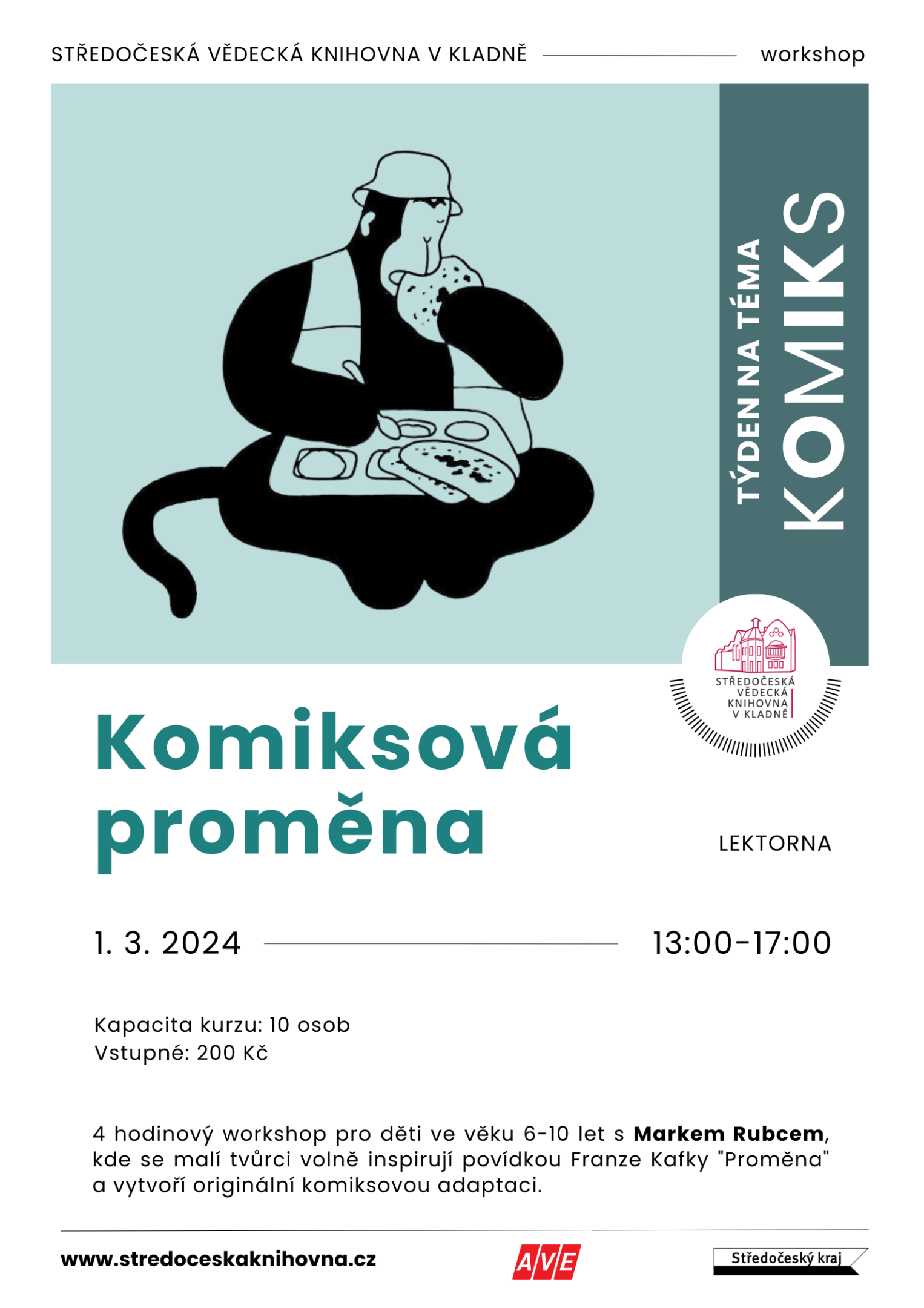 Fotogalerie Marek Rubec - Komiksová proměna