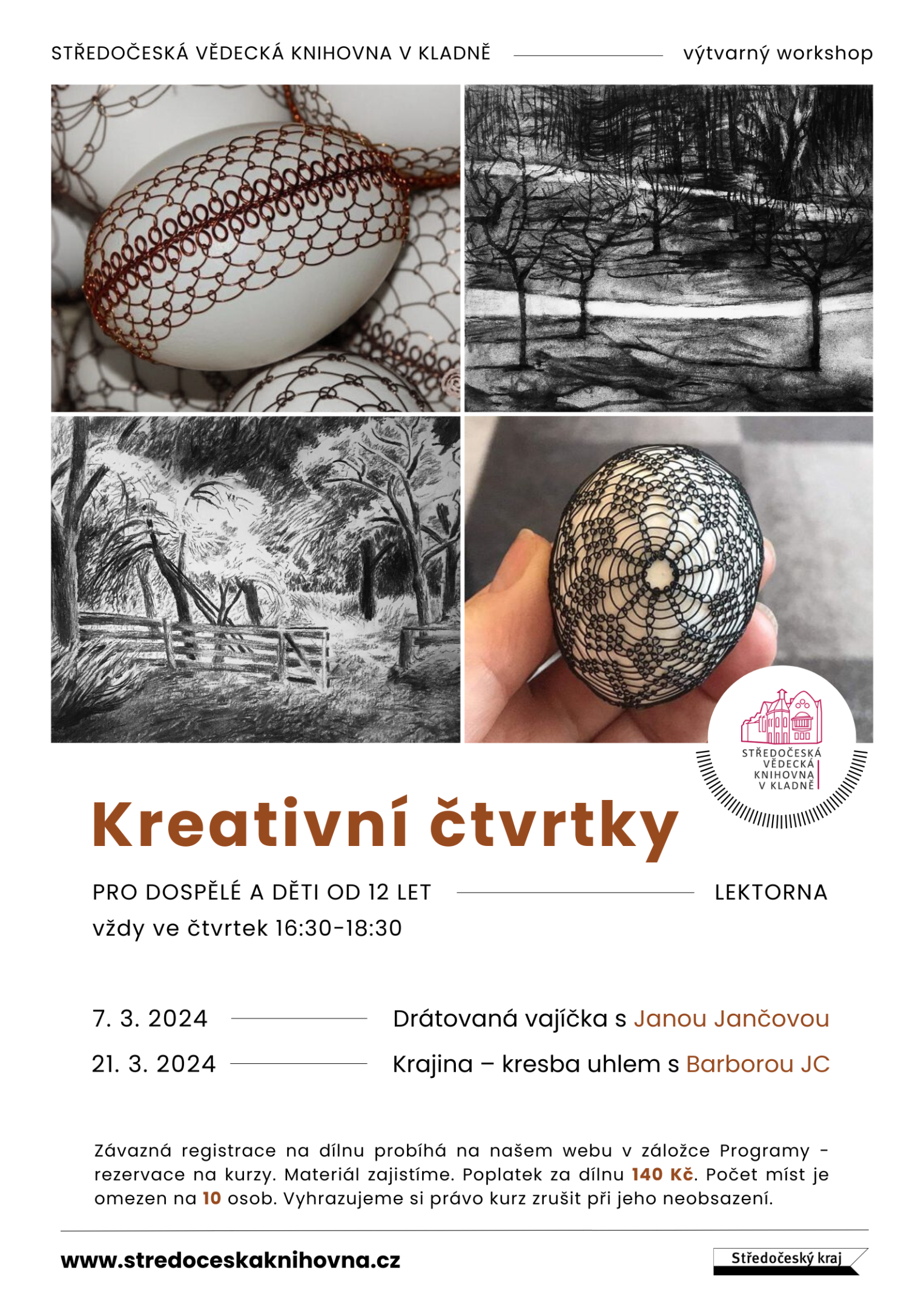 Fotogalerie Kreativní čtvrtky březen 2024 - portrét