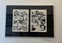 Fotogalerie Ivan Kubát - komiksy - fotogalerie