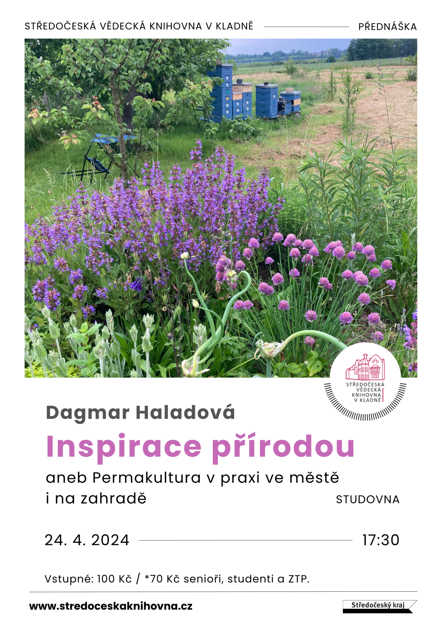 Fotogalerie Inspirace přírodou aneb Permakultura v praxi ve městě i na zahradě - portrét