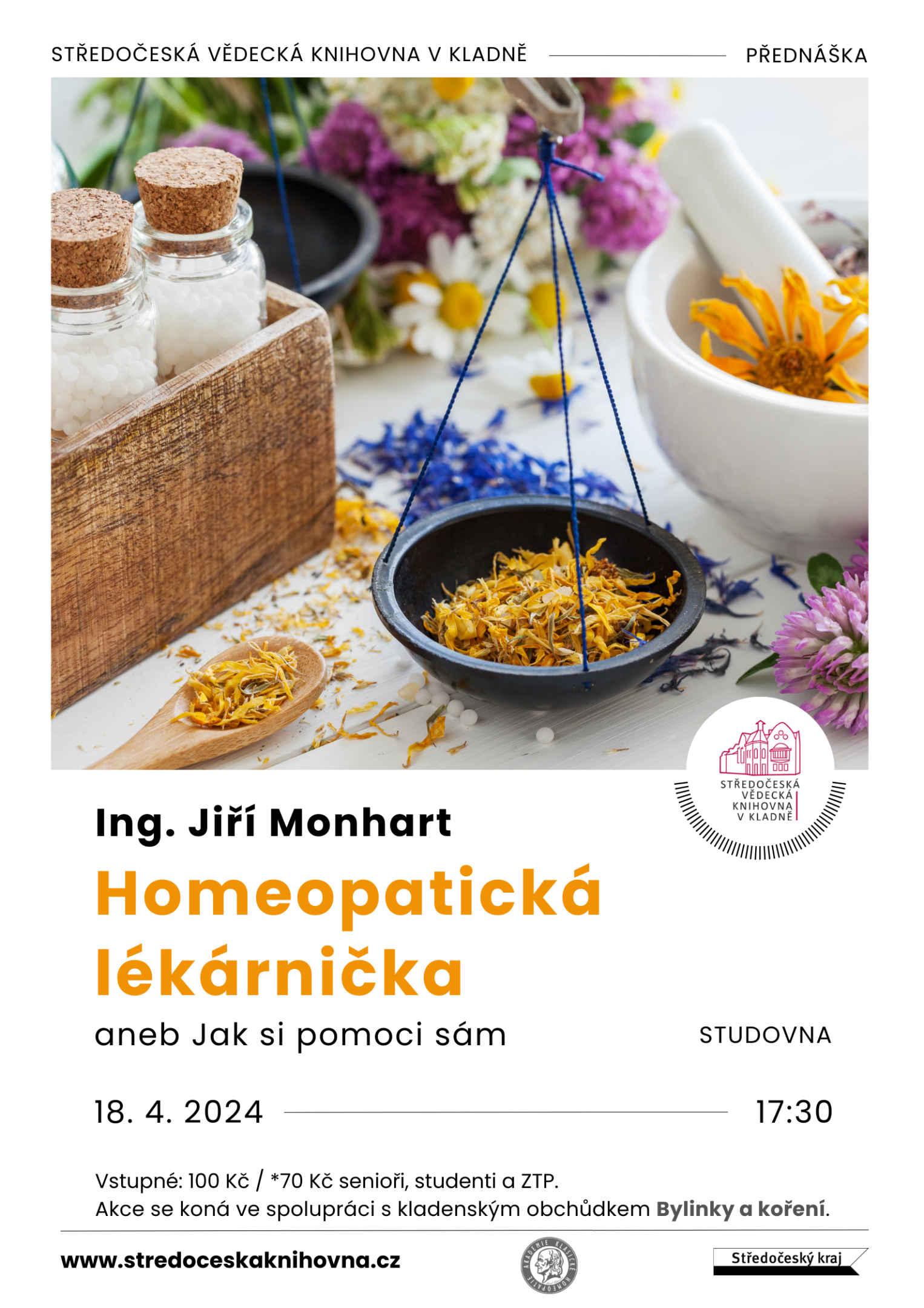 Fotogalerie Homeopatická lékárnička aneb jak si pomoci sám