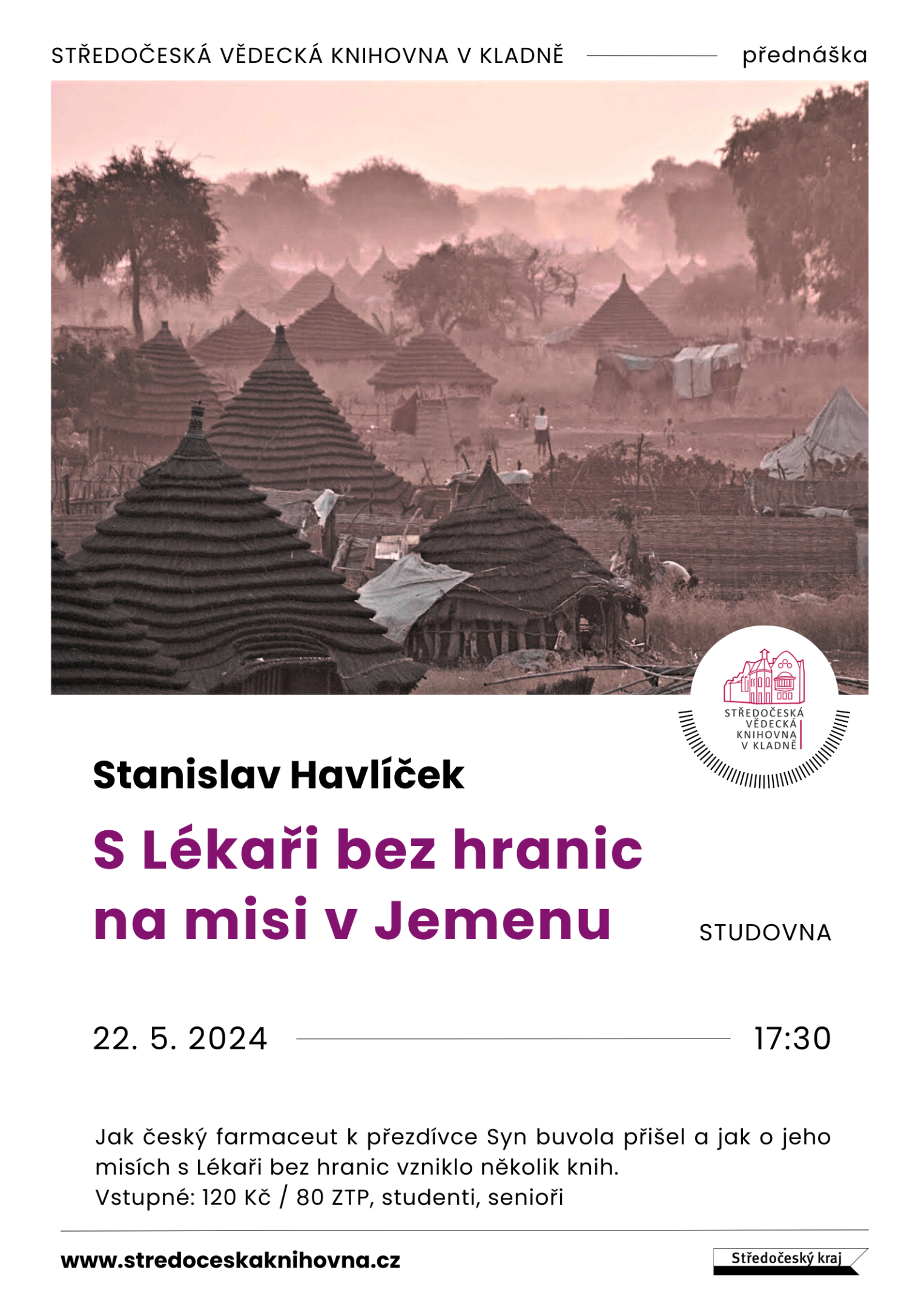 Fotogalerie Stanislav Havlíček - S Lékaři bez hranic na misi v Jemenu - portrét