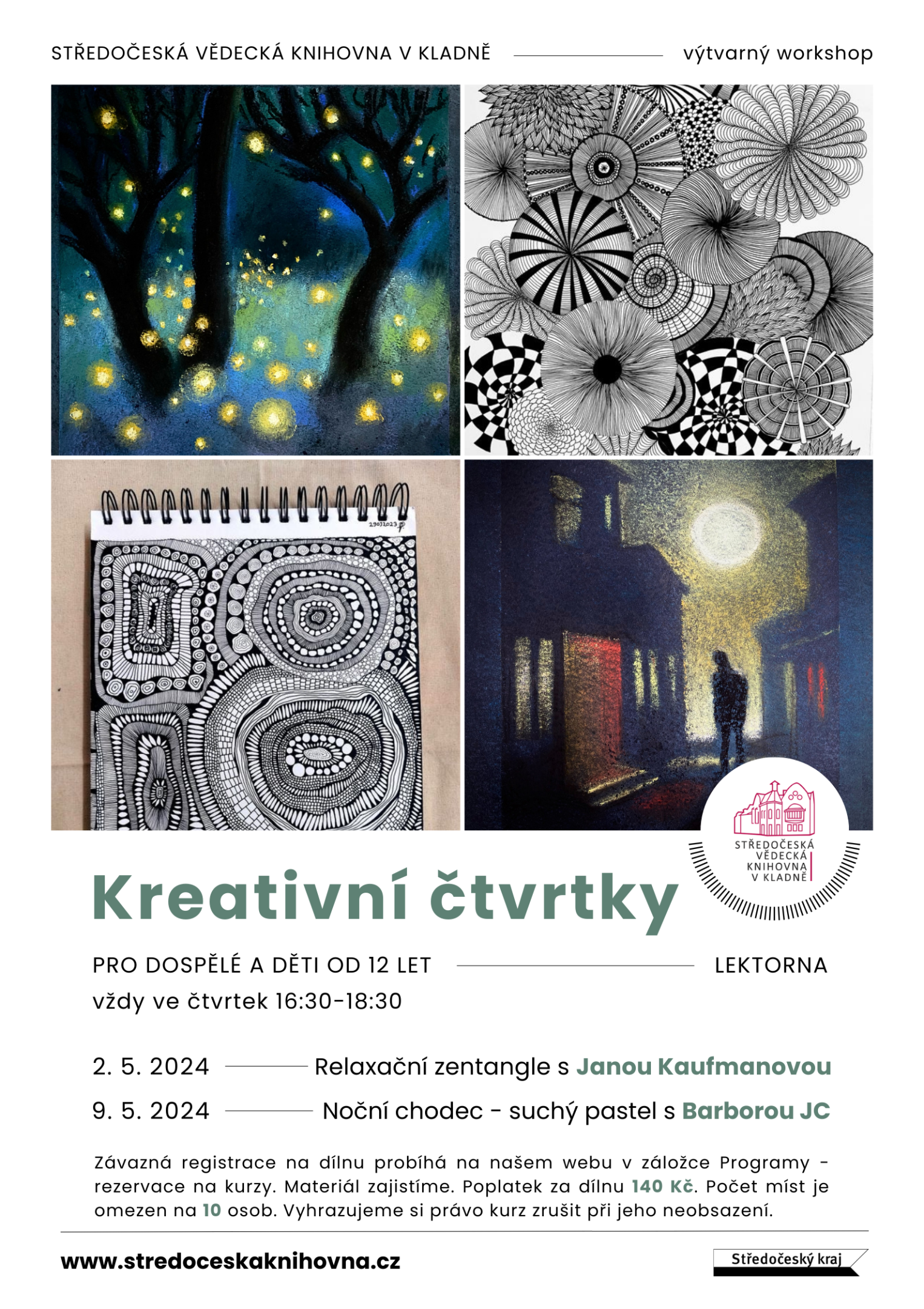 Fotogalerie Kreativní čtvrtky - květen