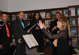 Fotogalerie Vánoční koncert Gaudium