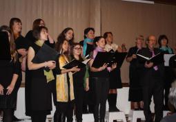 Fotogalerie Vánoční koncert Gaudium