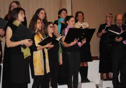 Fotogalerie Vánoční koncert Gaudium