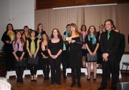 Fotogalerie Vánoční koncert Gaudium