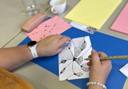Fotogalerie Relaxační zentangle s Janou Kaufmanovou - galerie