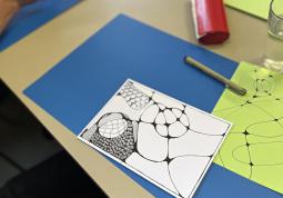 Fotogalerie Relaxační zentangle s Janou Kaufmanovou - galerie