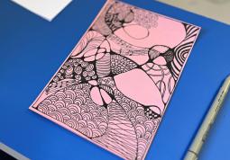 Fotogalerie Relaxační zentangle s Janou Kaufmanovou - galerie