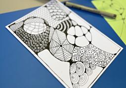 Fotogalerie Relaxační zentangle s Janou Kaufmanovou - galerie