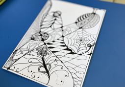 Fotogalerie Relaxační zentangle s Janou Kaufmanovou - galerie