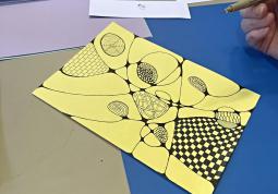 Fotogalerie Relaxační zentangle s Janou Kaufmanovou - galerie
