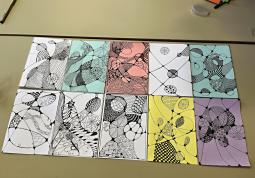 Fotogalerie Relaxační zentangle s Janou Kaufmanovou - galerie