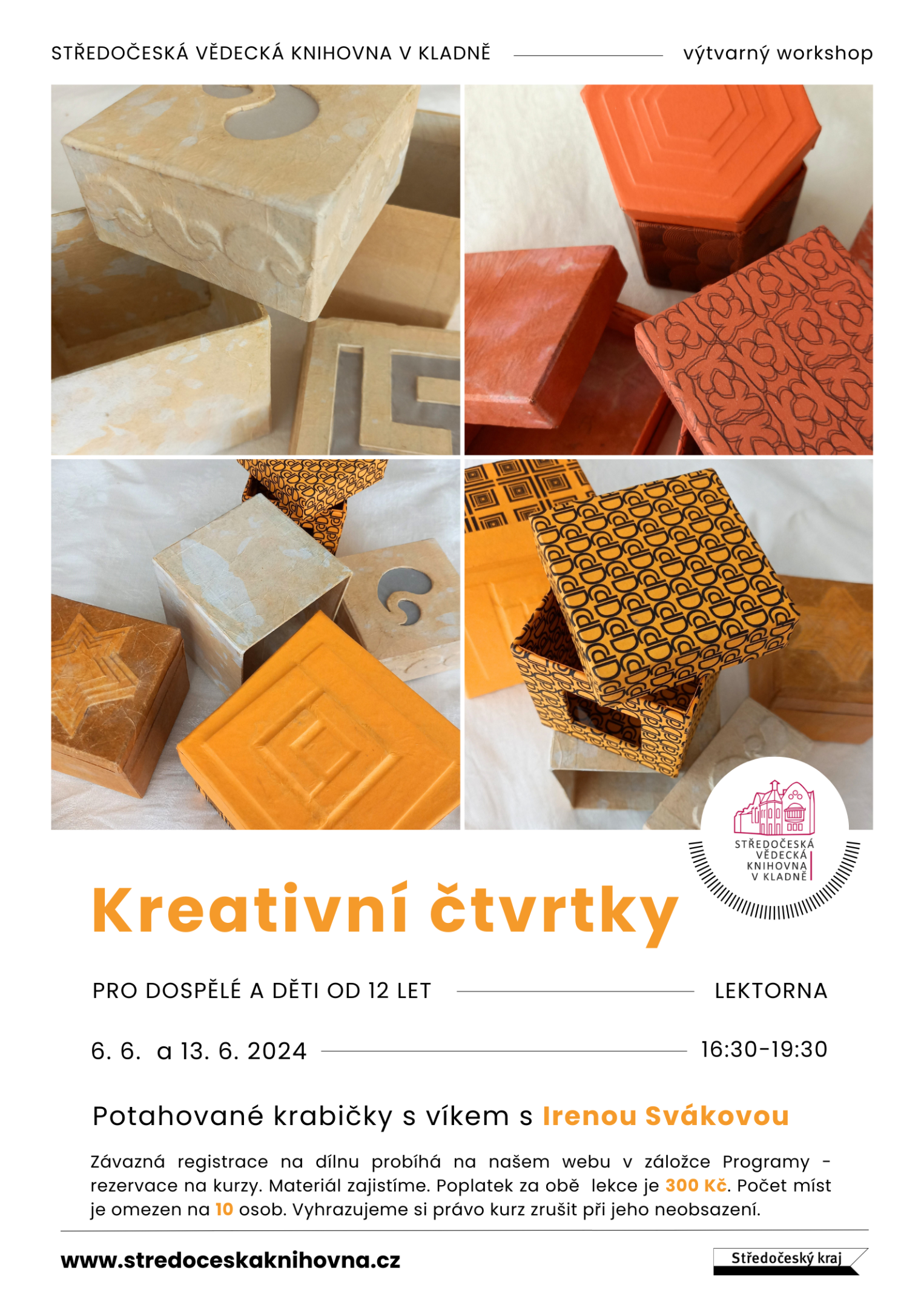 Fotogalerie Kreativní čtvrtky - červen
