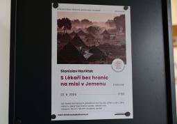 Fotogalerie Stanislav Havlíček - S Lékaři bez hranic na misi v Jemenu - portrét
