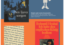Fotogalerie  Global Hrabal aneb Hrabal světový - putovní výstava