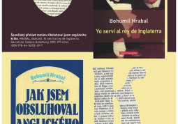 Fotogalerie  Global Hrabal aneb Hrabal světový - putovní výstava