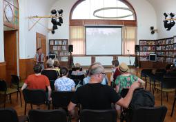 Fotogalerie Noc literatury 2023