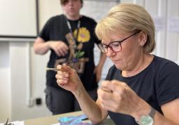 Fotogalerie Potahované krabičky s víkem s Irenou Svákovou - galerie