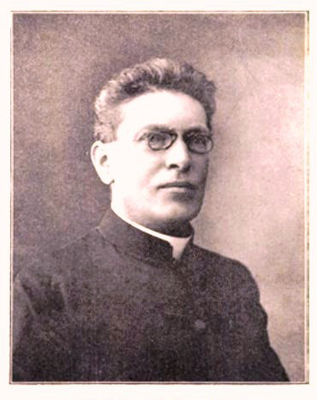 J. Š. Baar v době svého prvního působení na faře v Ořechu (1895–1897)