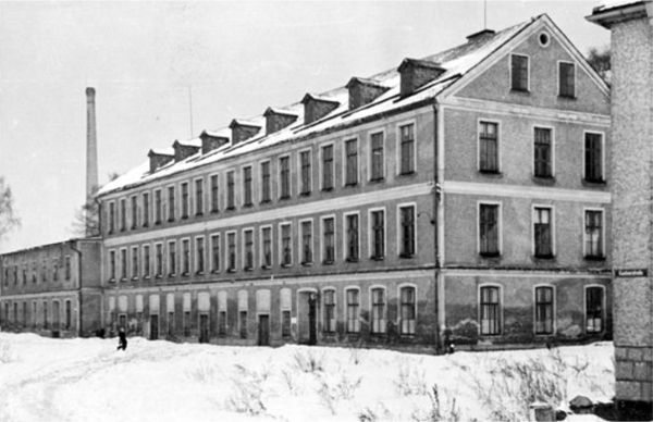 Budova Bücherei der Deutschen in der Tschechoslowakischen Rebublik v liberecké ulici U Věže 9; knihovna zde sídlila v letech 1935–1954, kdy budova i s cenným fondem vyhořela (Foto: archiv MK Jablonec n. Nisou)