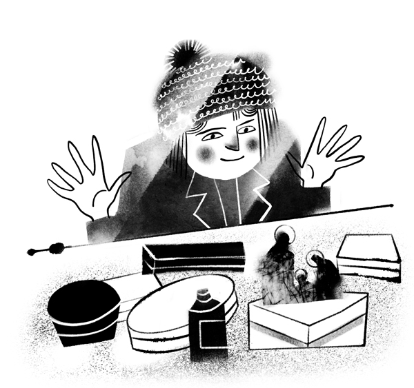 Ilustrace: Kristýna Plíhalová