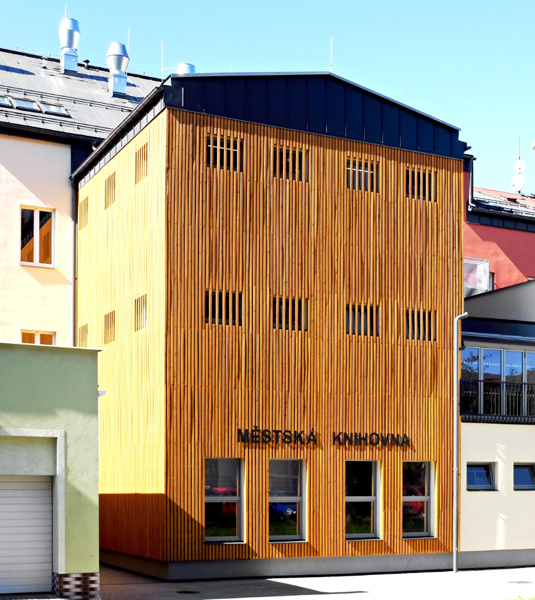 Městská knihovna Sokolov