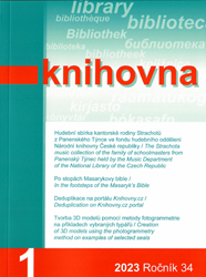 Obálka knihy
