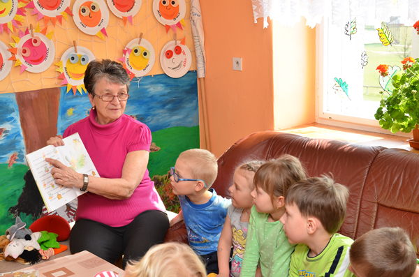Danuše Sklenářová vytvořila za 33 let z knihovny v obci oblíbené místo pro děti i pro dospělé