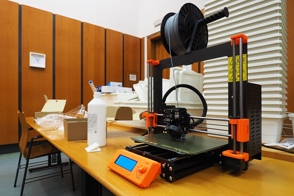 Nejatraktivnější pro uživatele jsou zřejmě 3D tiskárny (Foto: archiv MKP – Jana Hrzinová)