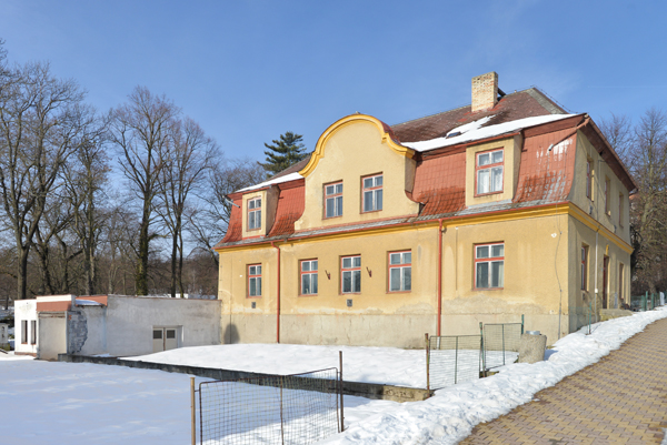 Původní stav objektu (Foto: J. Appeltauer)