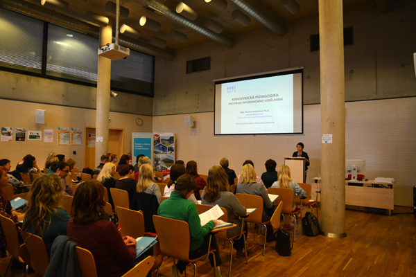 Momentka z poslední konference, která proběhla v roce 2019 (Foto: Markéta Špásová)