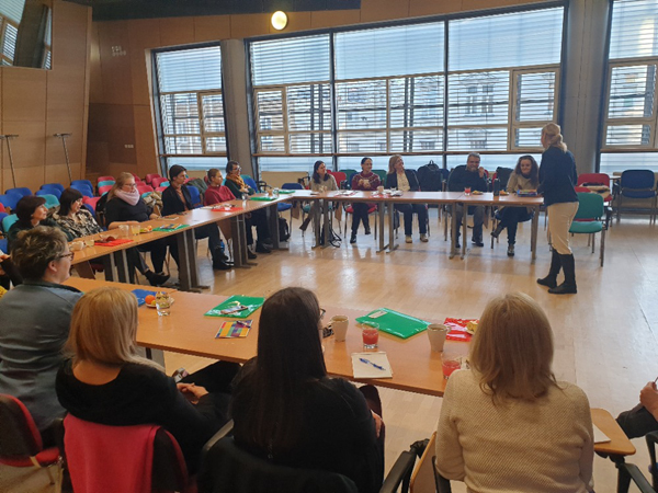 Momentka z kurzu pro pedagogy (Foto: archiv KVK v Liberci)