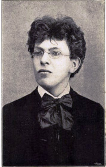 J. Š. Baar jako abiturient gymnázia v Domažlicích (Foto: commons.wikimedia.org)