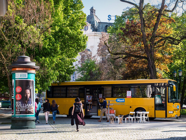 Bibliobus dnes
