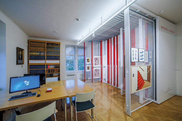 Artotéku Moravské galerie, která vznikla na podzim 2017 jako součást aktivit Centra nových strategií muzejní prezentace, sponzoruje Česká spořitelna (Foto: Kamil Till)